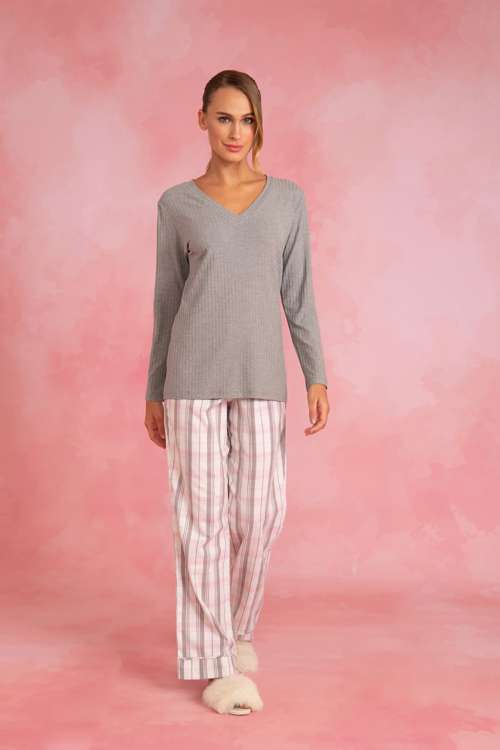 Pijama Ribana Flanela