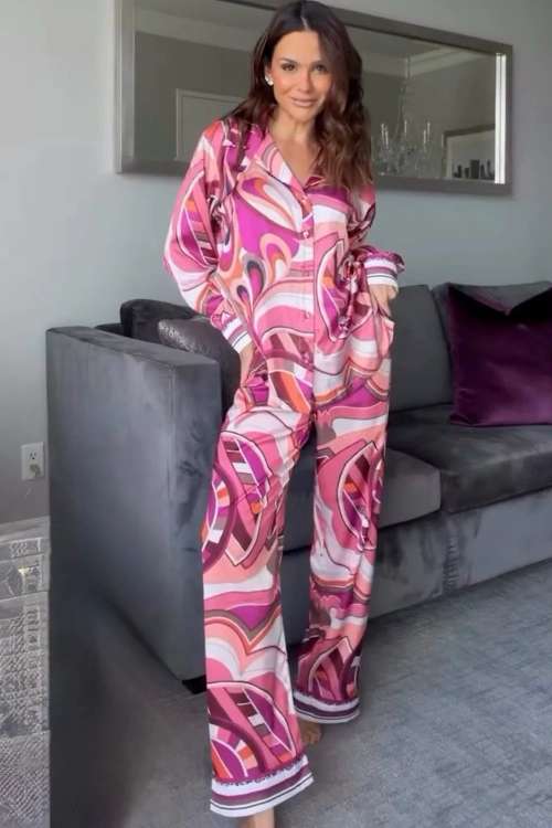 Pijama Agatha Pucci