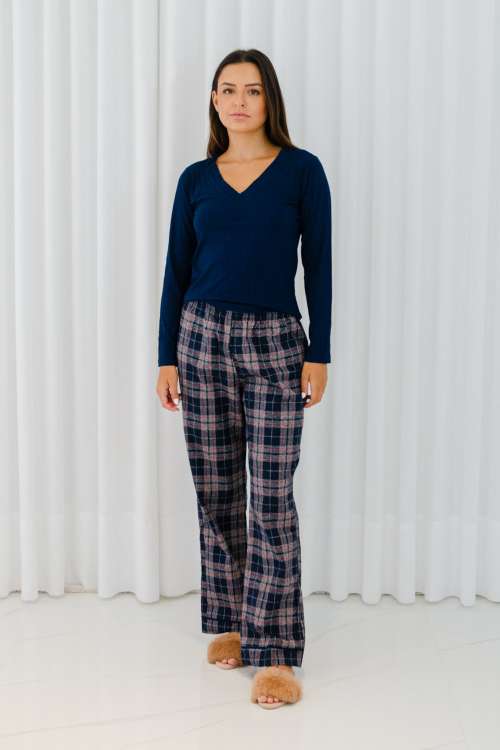Pijama Ribana Flanela