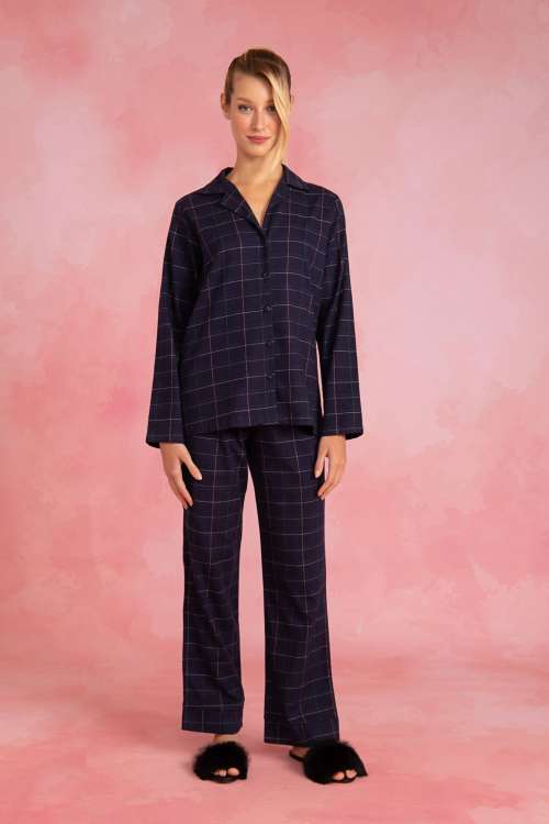 Pijama Claire Flanela