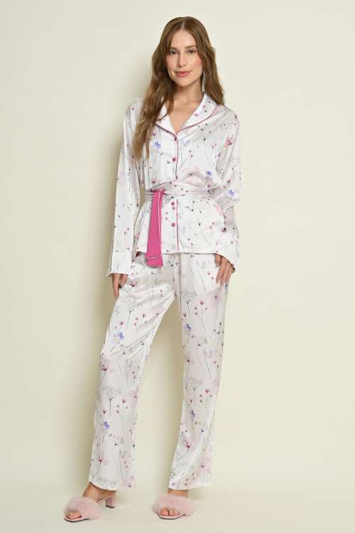 Pijama Babi Floral