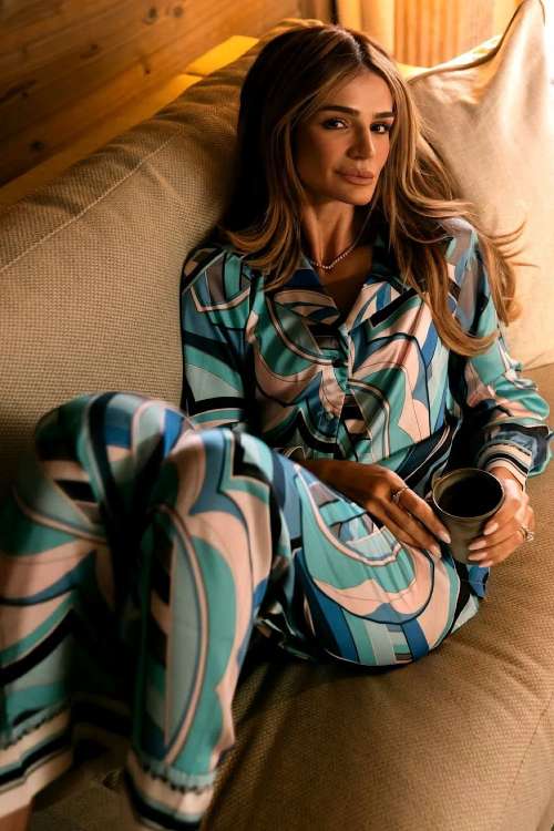 Pijama Agatha Pucci