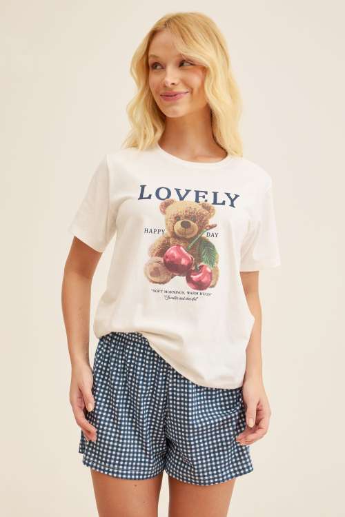 Short Doll Bear Love