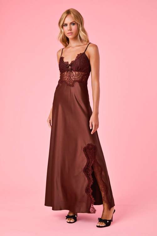 Camisola Longa Bronze