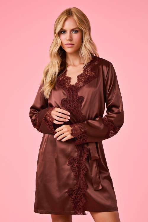 Robe Curto Bronze