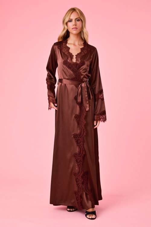 Robe Longo Bronze
